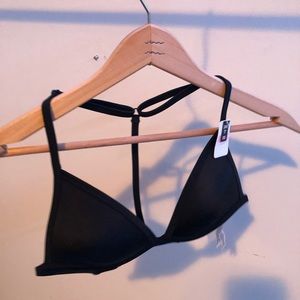 Victoria secret black bikini top
